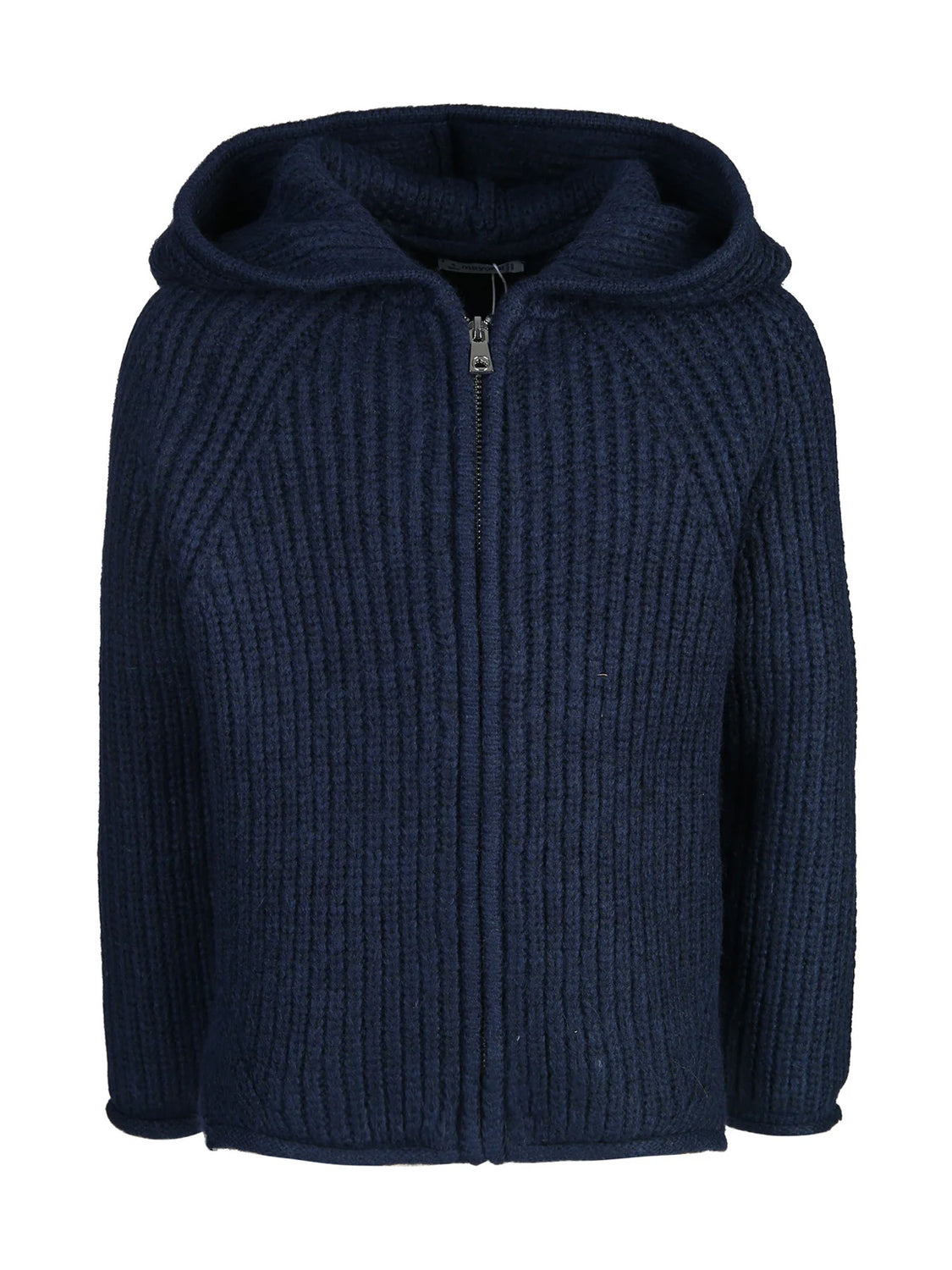 Strickjacke Marineblau
