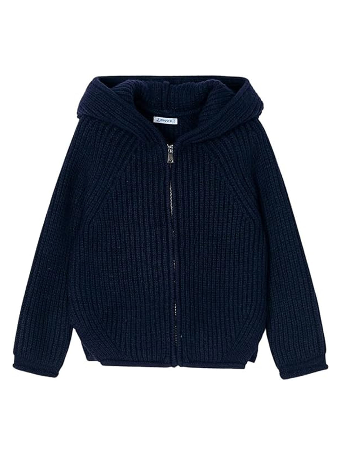Strickjacke Marineblau