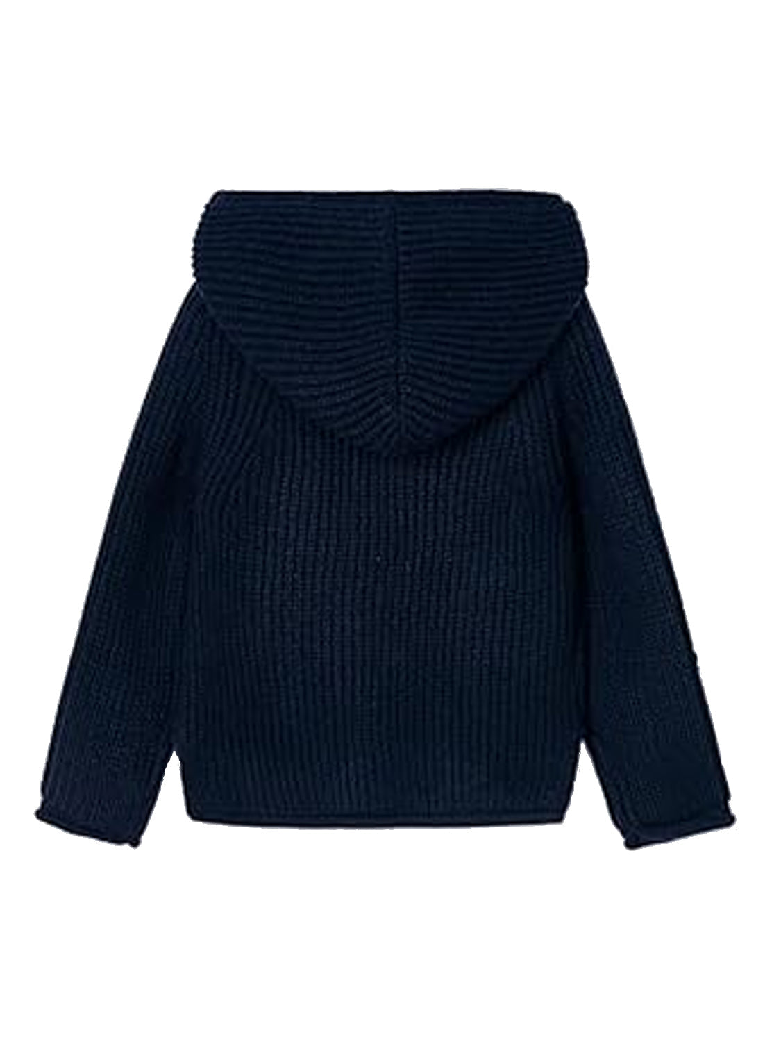Strickjacke Marineblau
