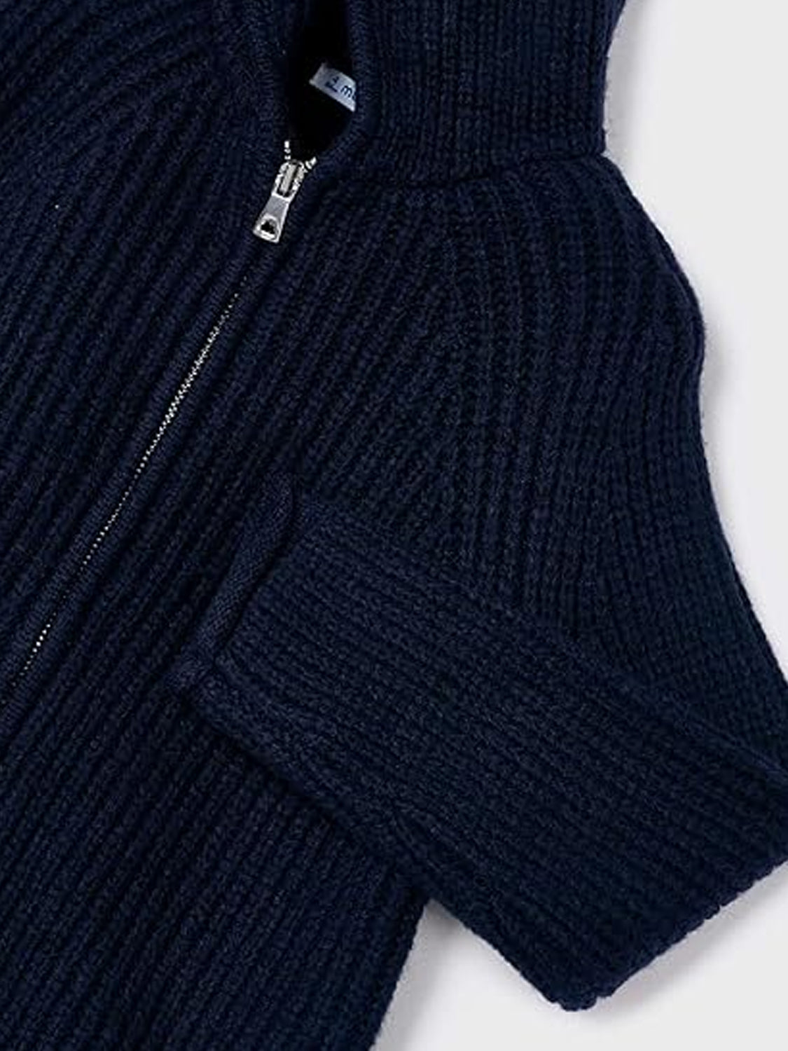 Strickjacke Marineblau