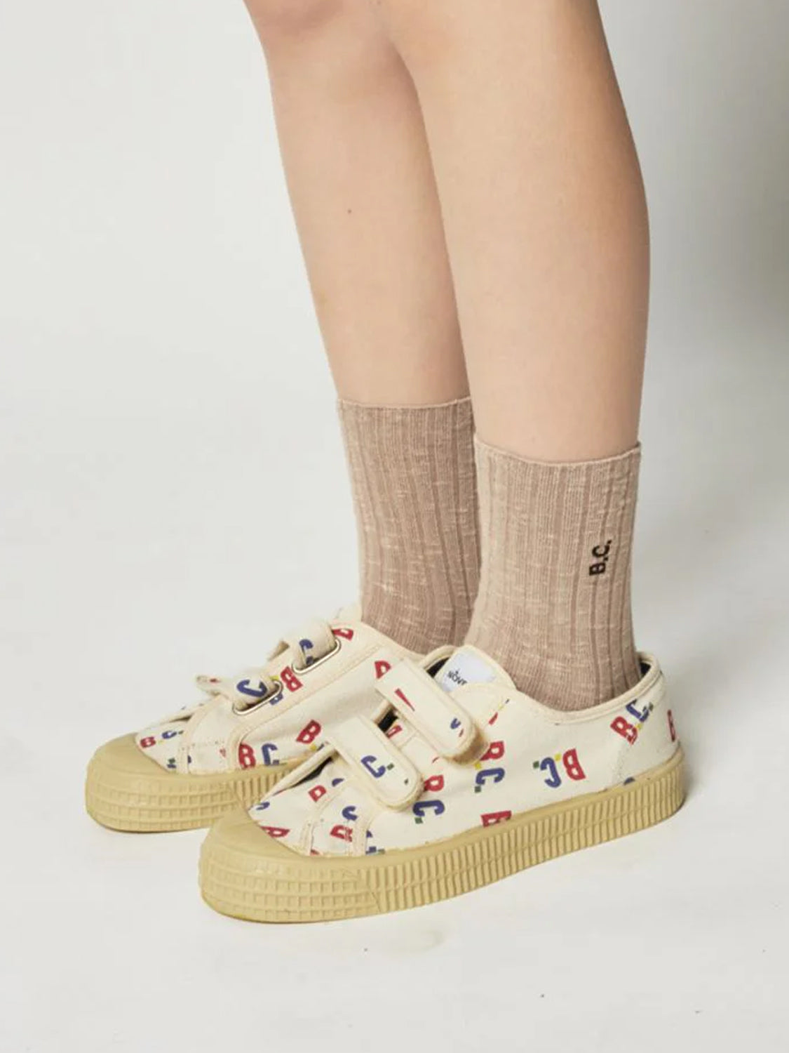 Socks Beige