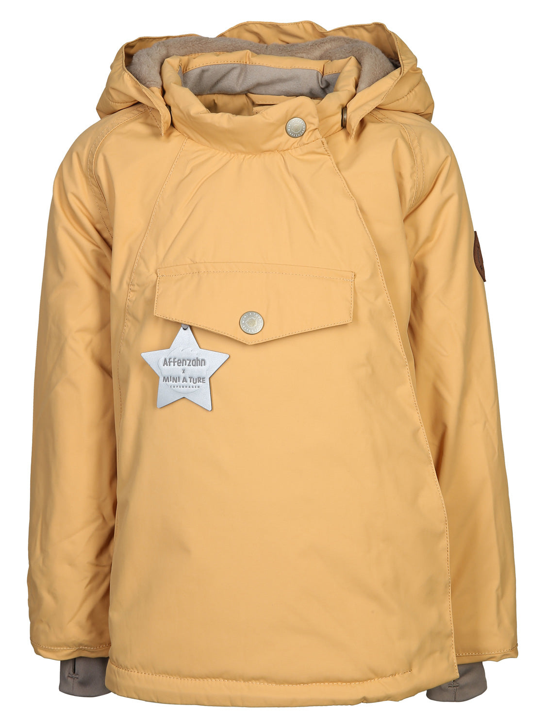 Winterjacke Affenzahn Mataslaug Taffy Yellow