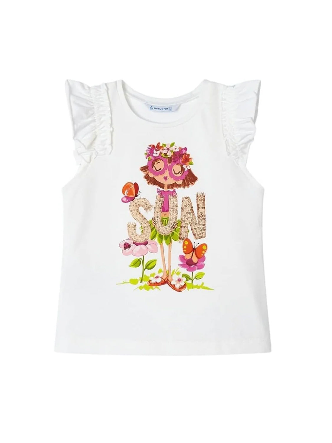 T-Shirt Weiß