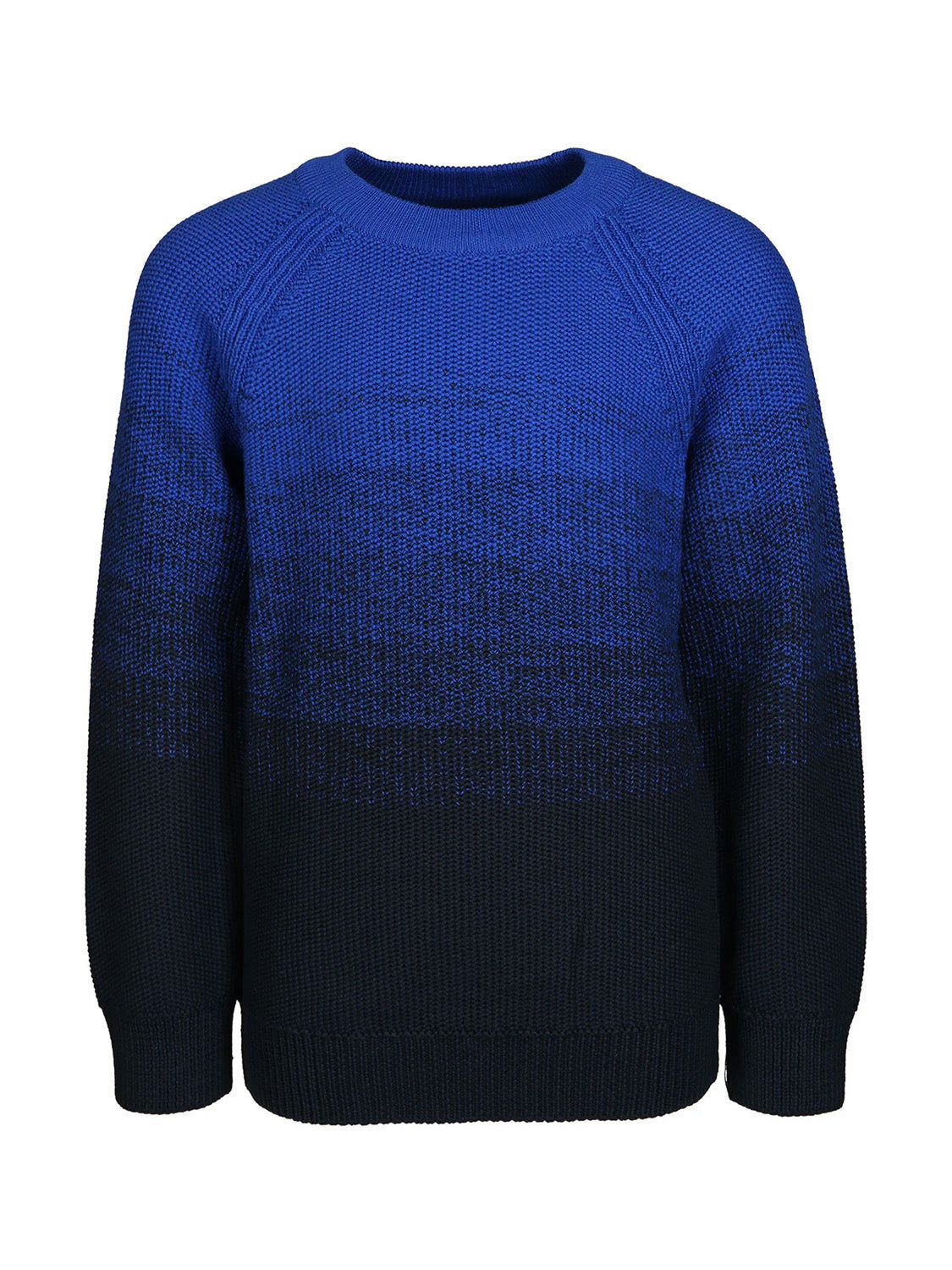Navy blue sweater