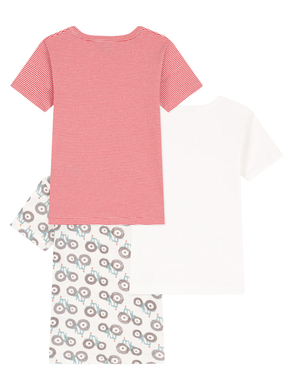 3-Pack T-Shirt Red