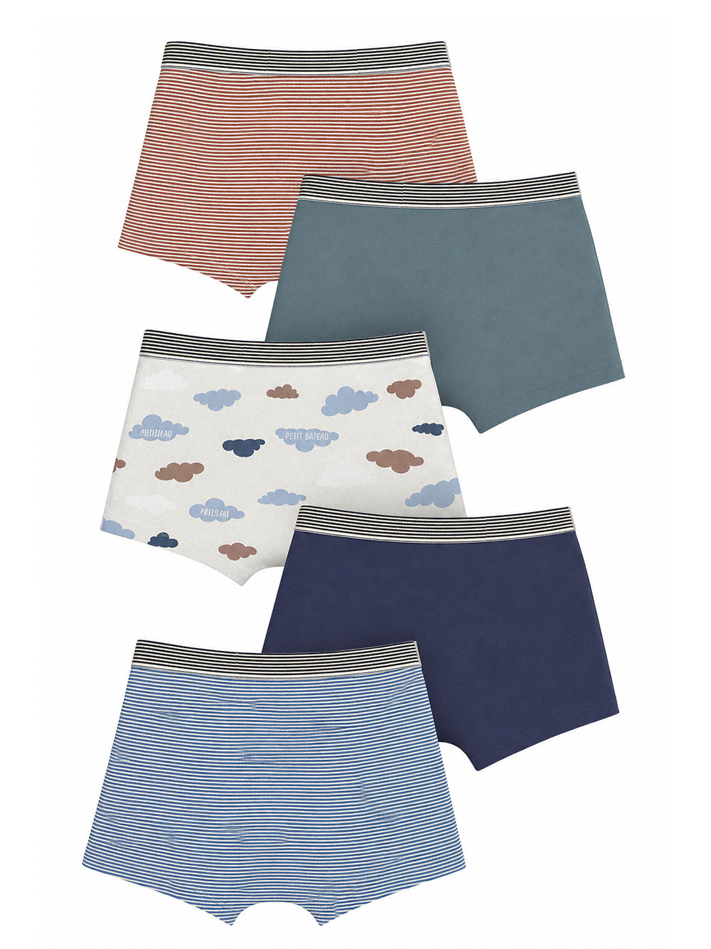 Multicolor Boxer Shorts