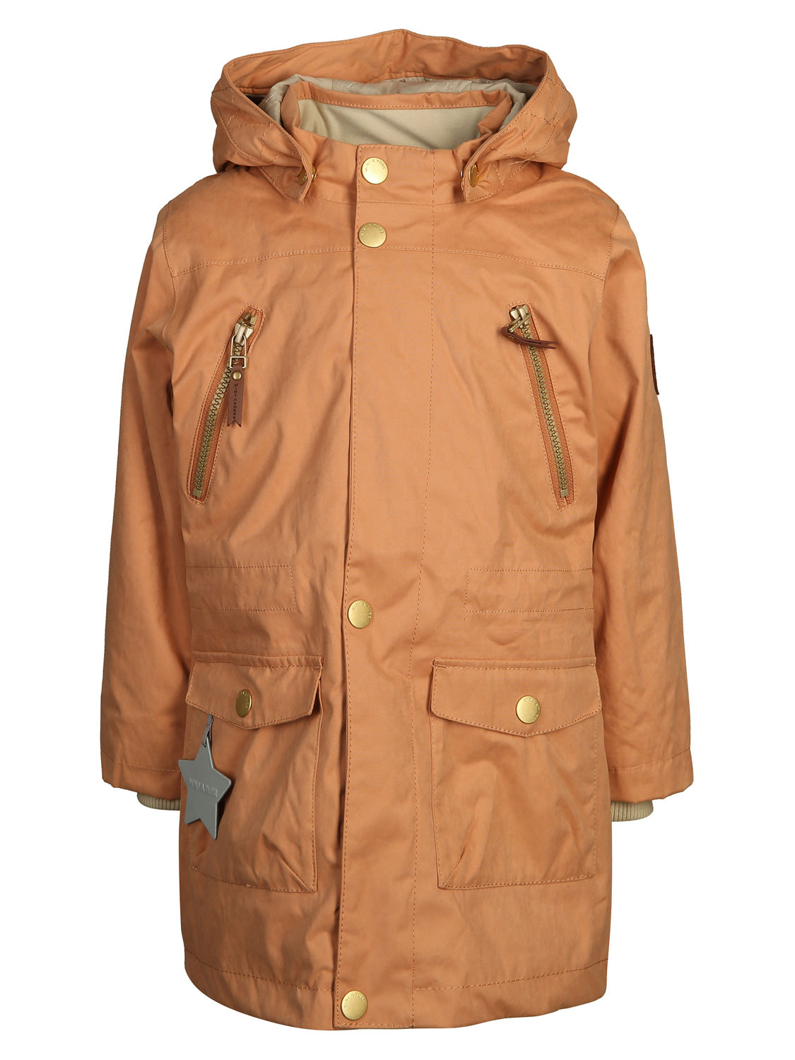 Winterjacke Toasted Nut