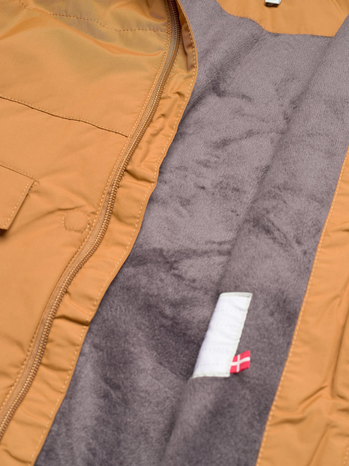 Parka Rubber Brown