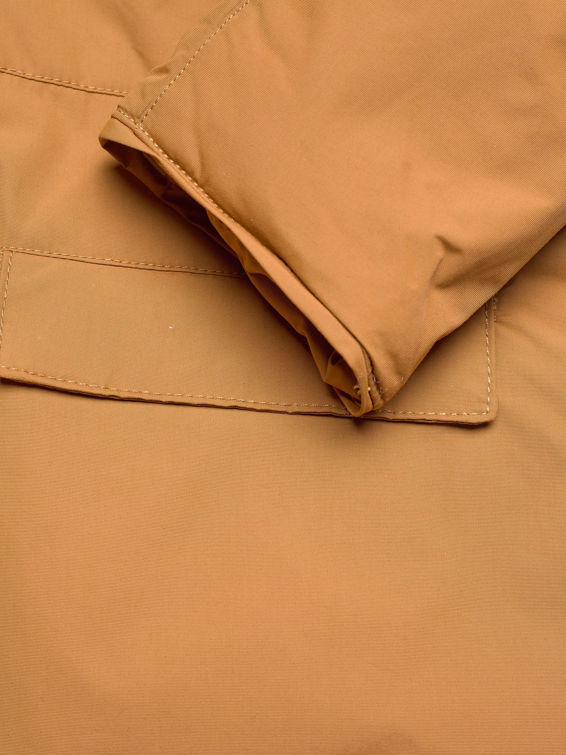 Parka Rubber Brown