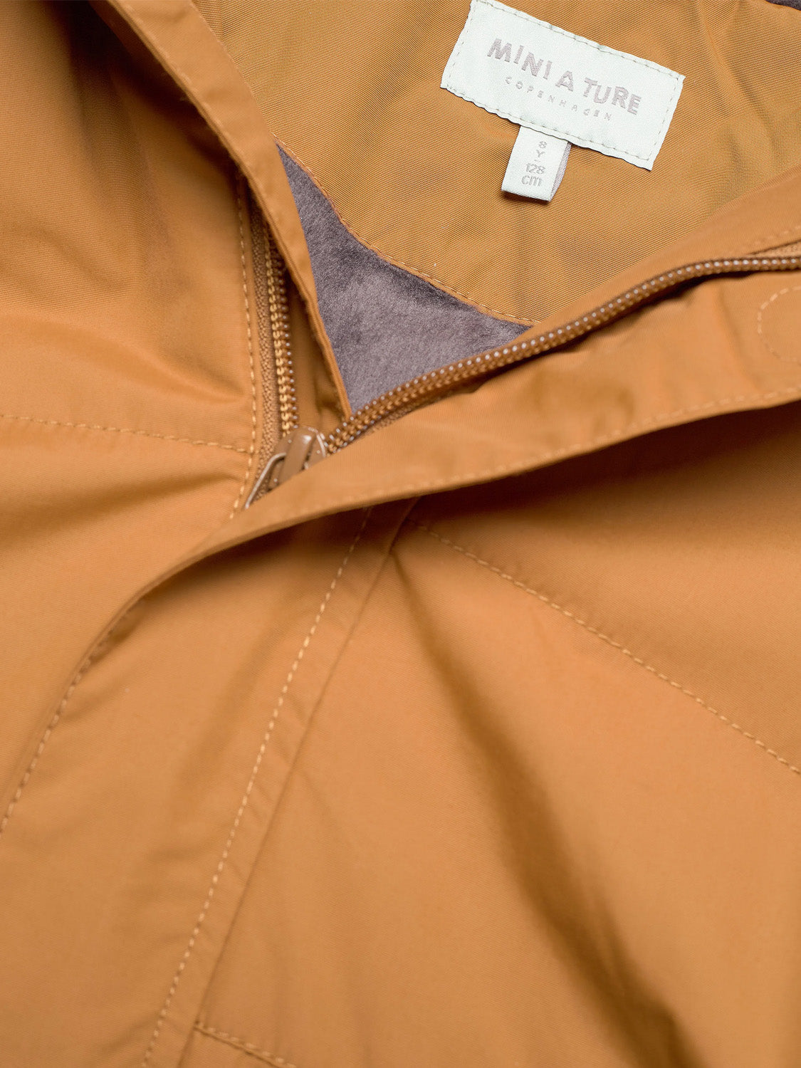 Parka Rubber Brown