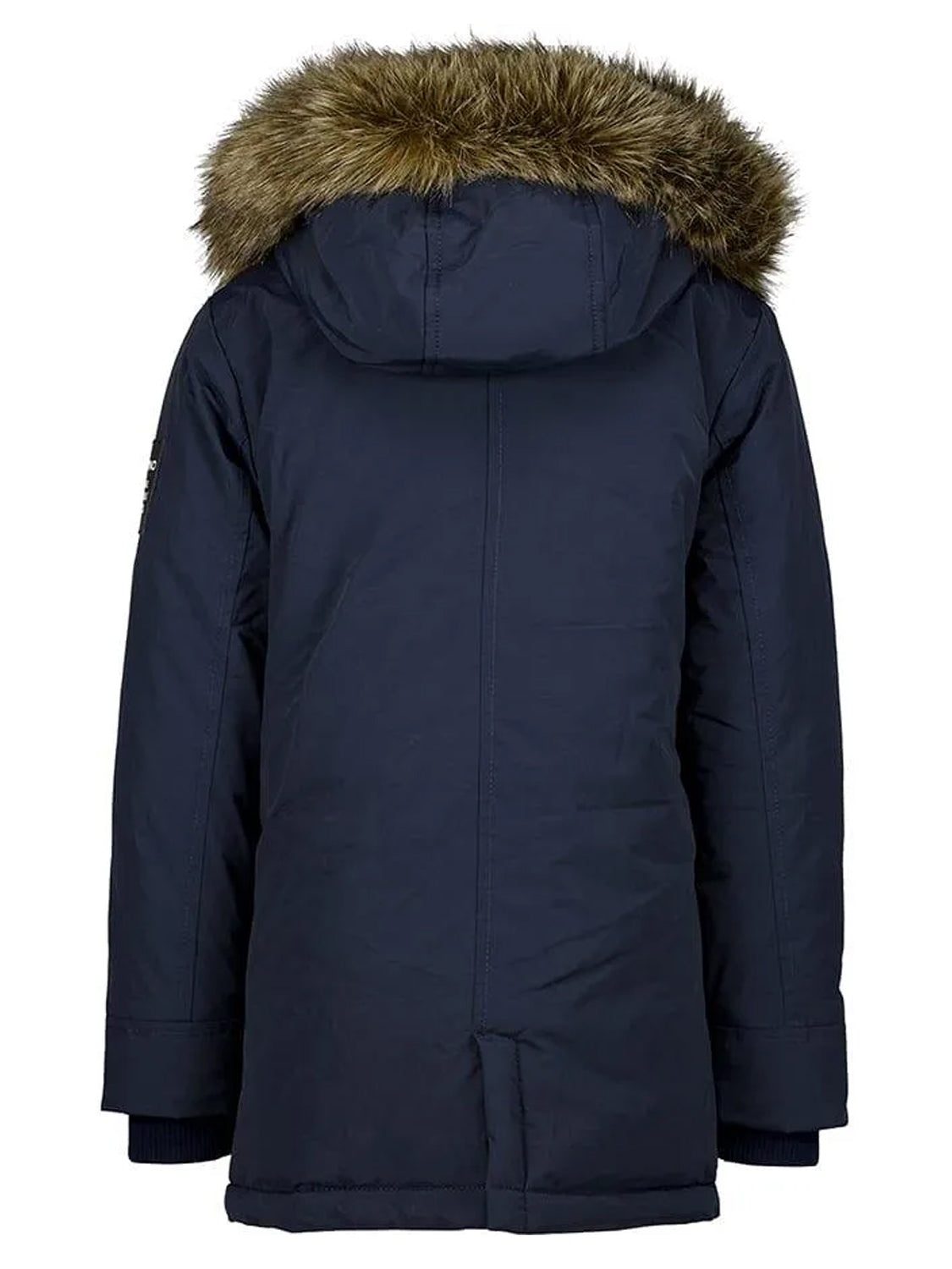 Winter Coat Navy Blue
