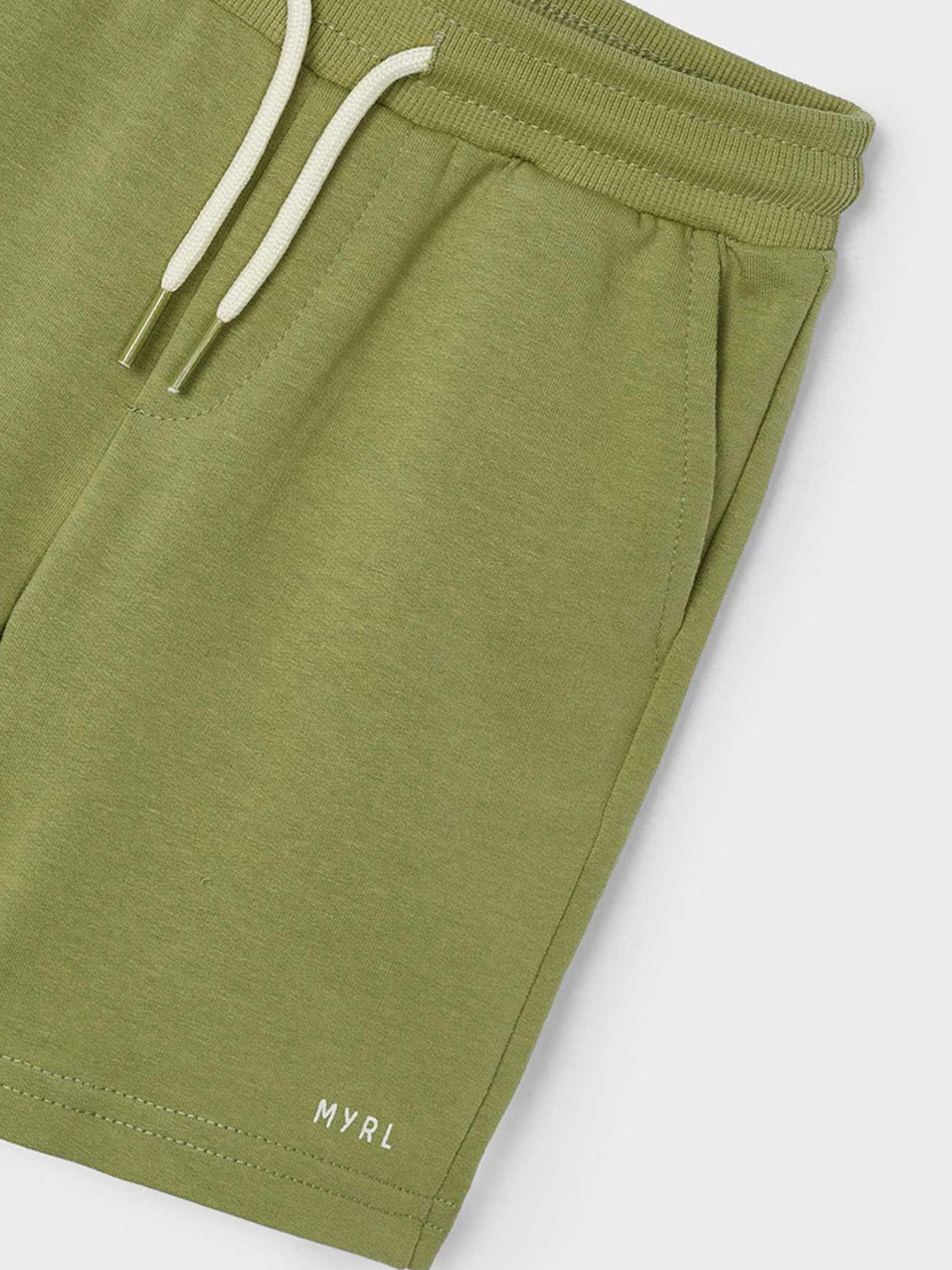 Shorts Olivgrün