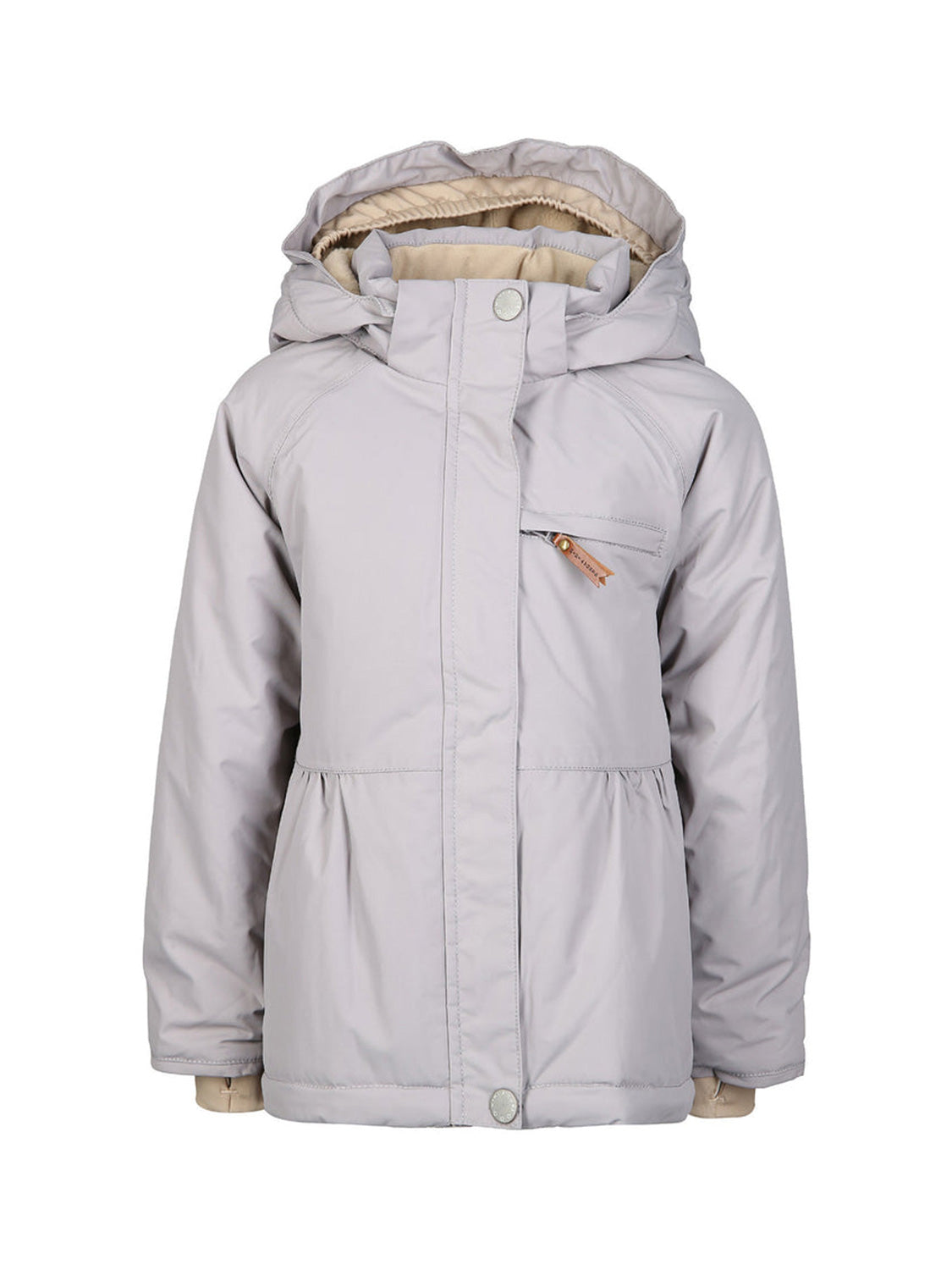 Winterjacke Zinc Purple