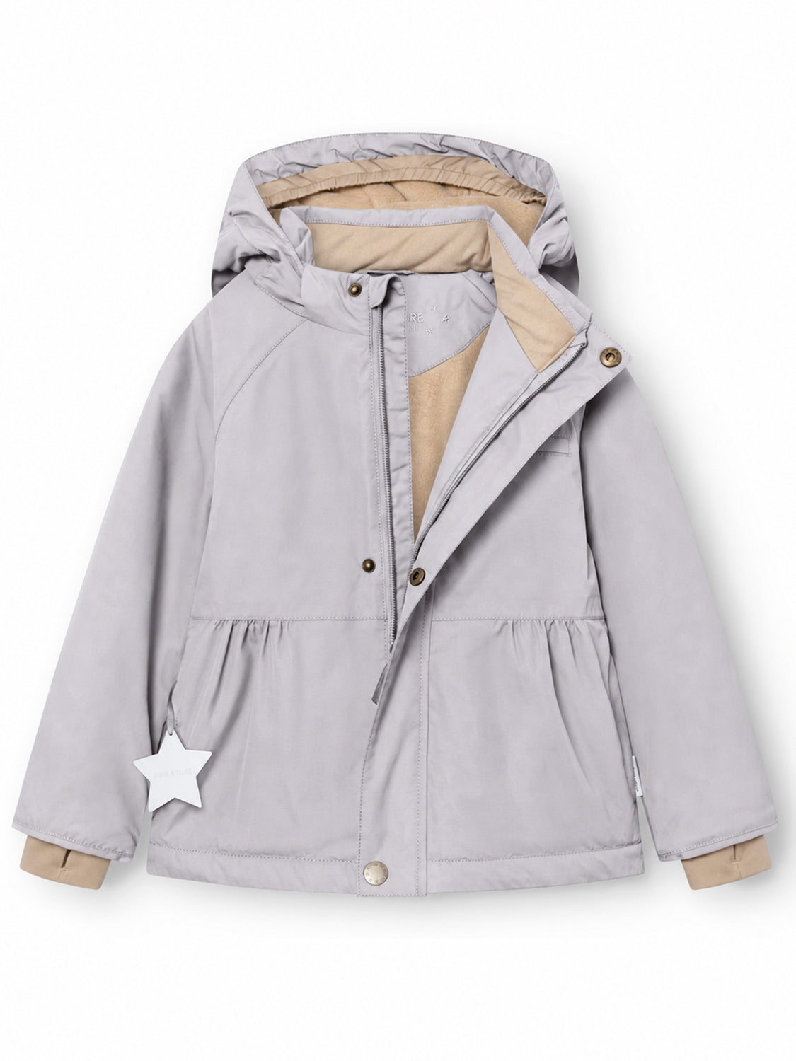 Winterjacke Zinc Purple