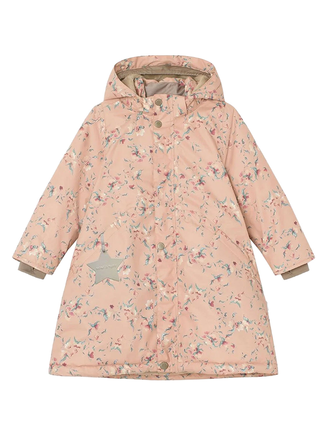 Winterjacke Print Tuscany Skin