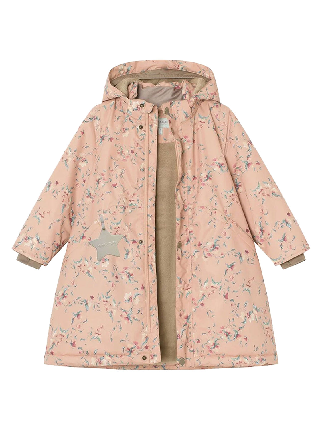 Winterjacke Print Tuscany Skin