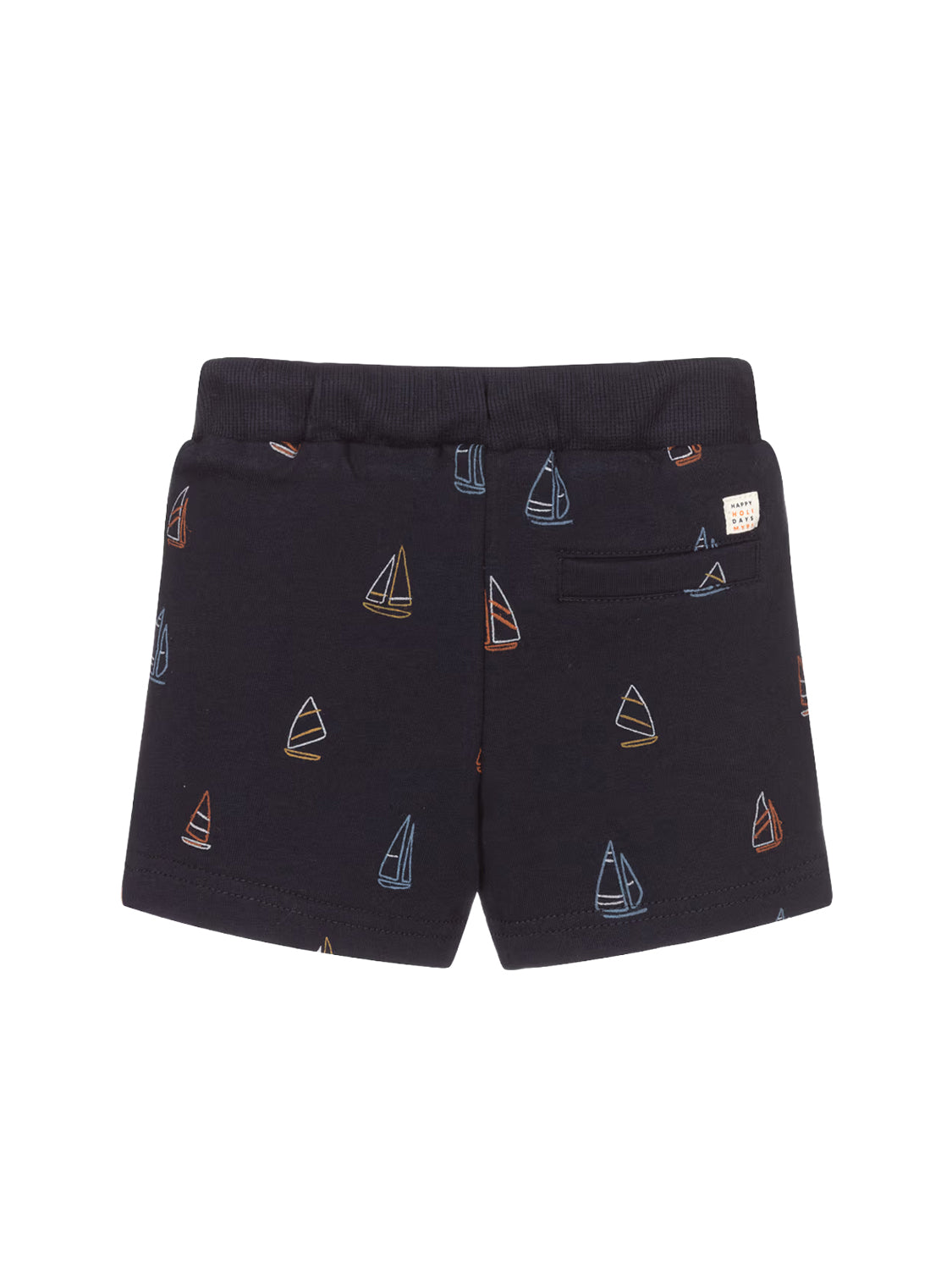 Navy blue shorts