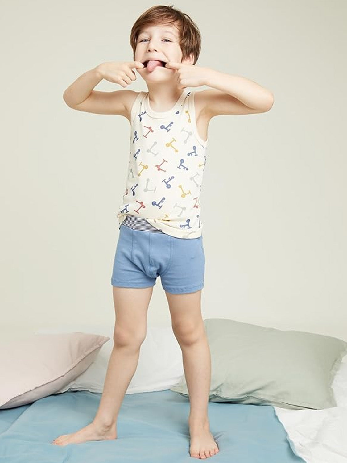 Multicolor Boxer Shorts