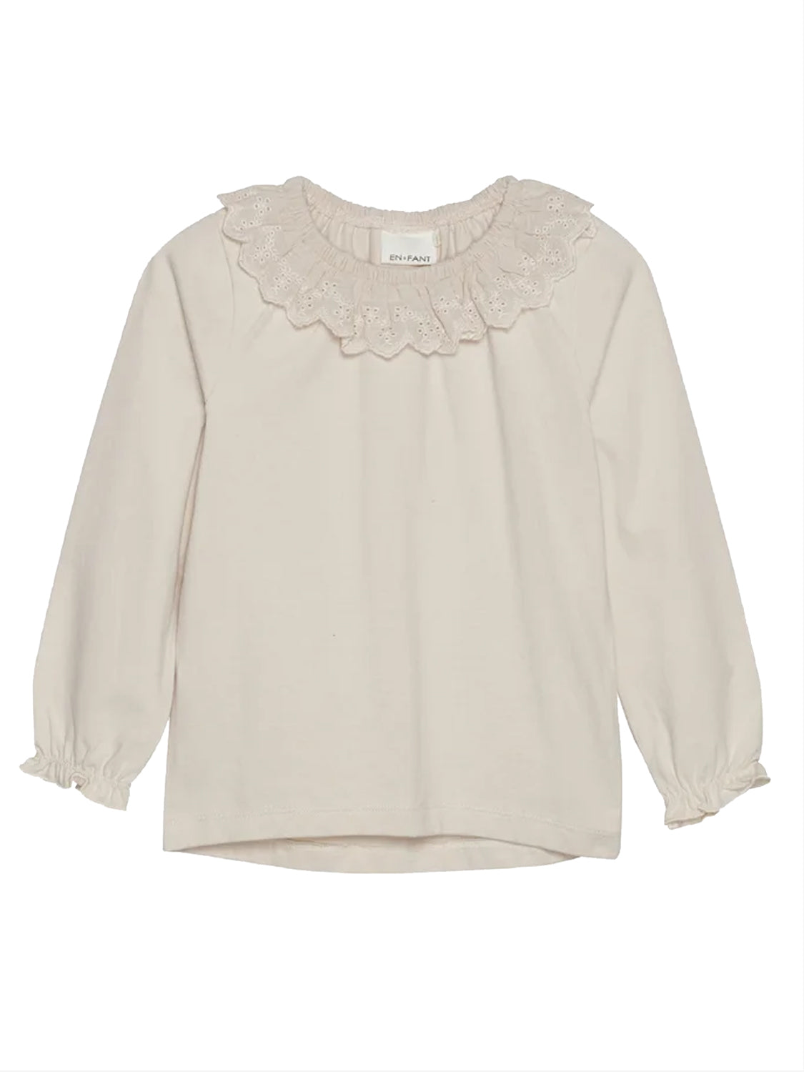 Bluse Beige