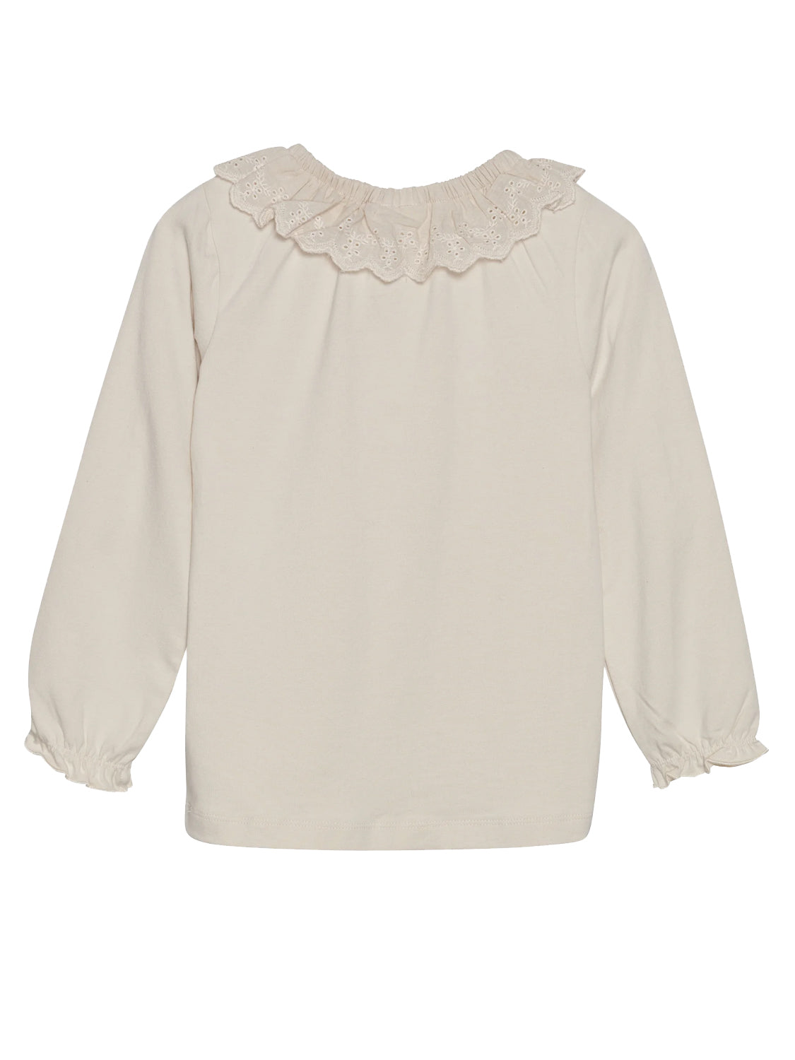 Bluse Beige