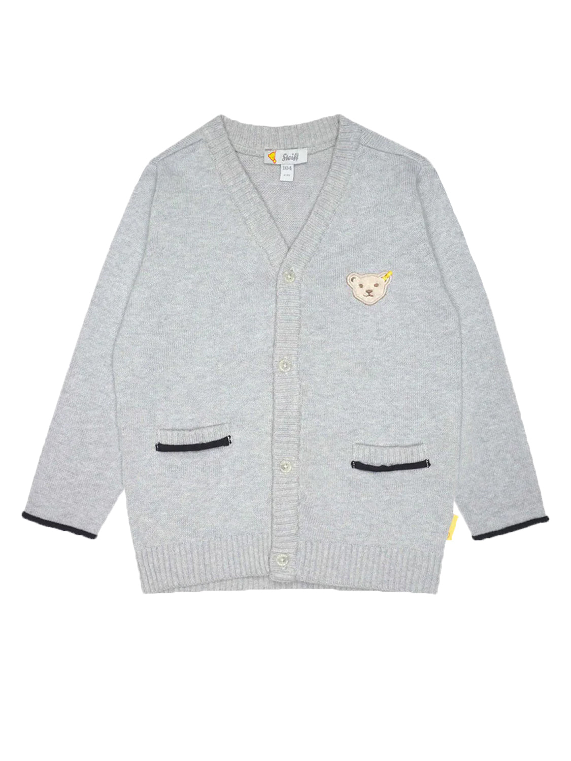 Sweatjacke Grau