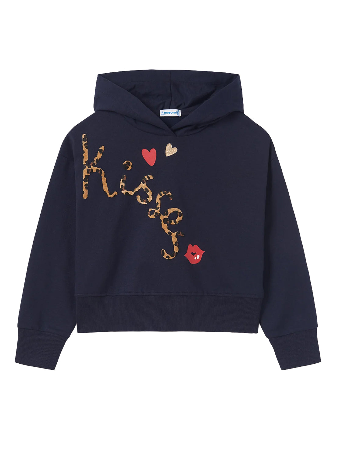Hoodie Marineblau
