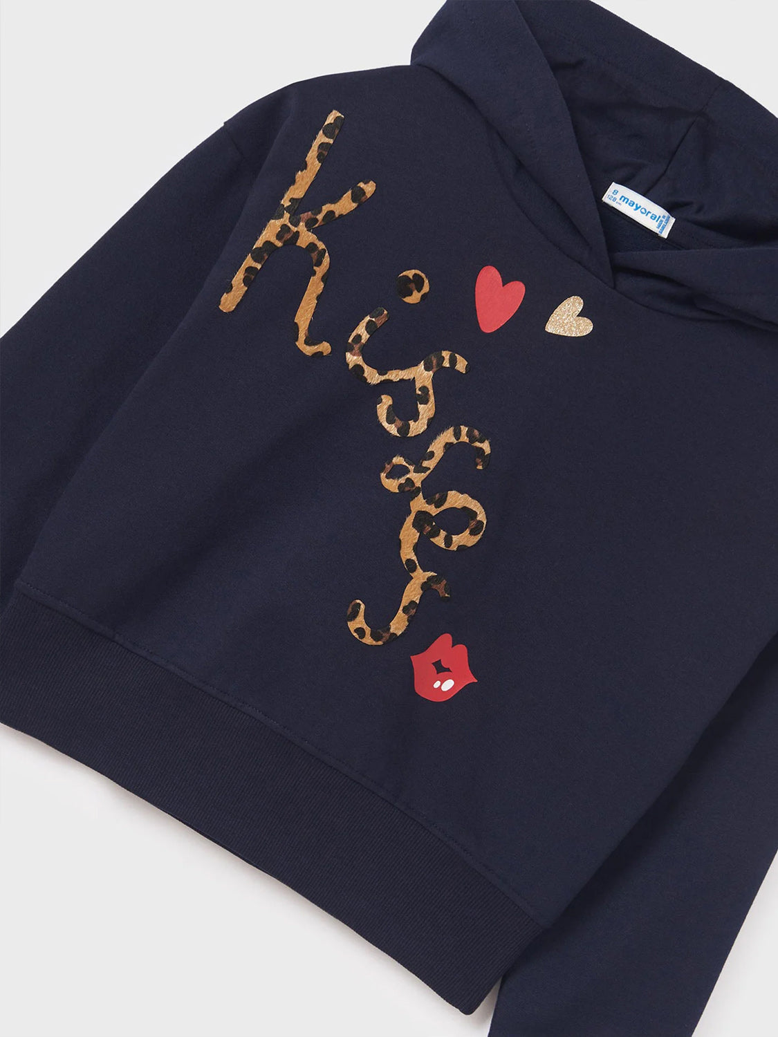 Hoodie Marineblau