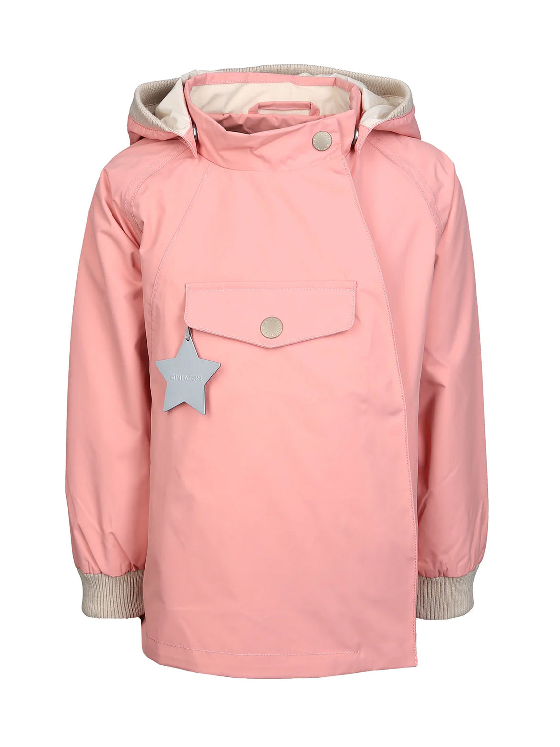 Jacke Rosette Rose