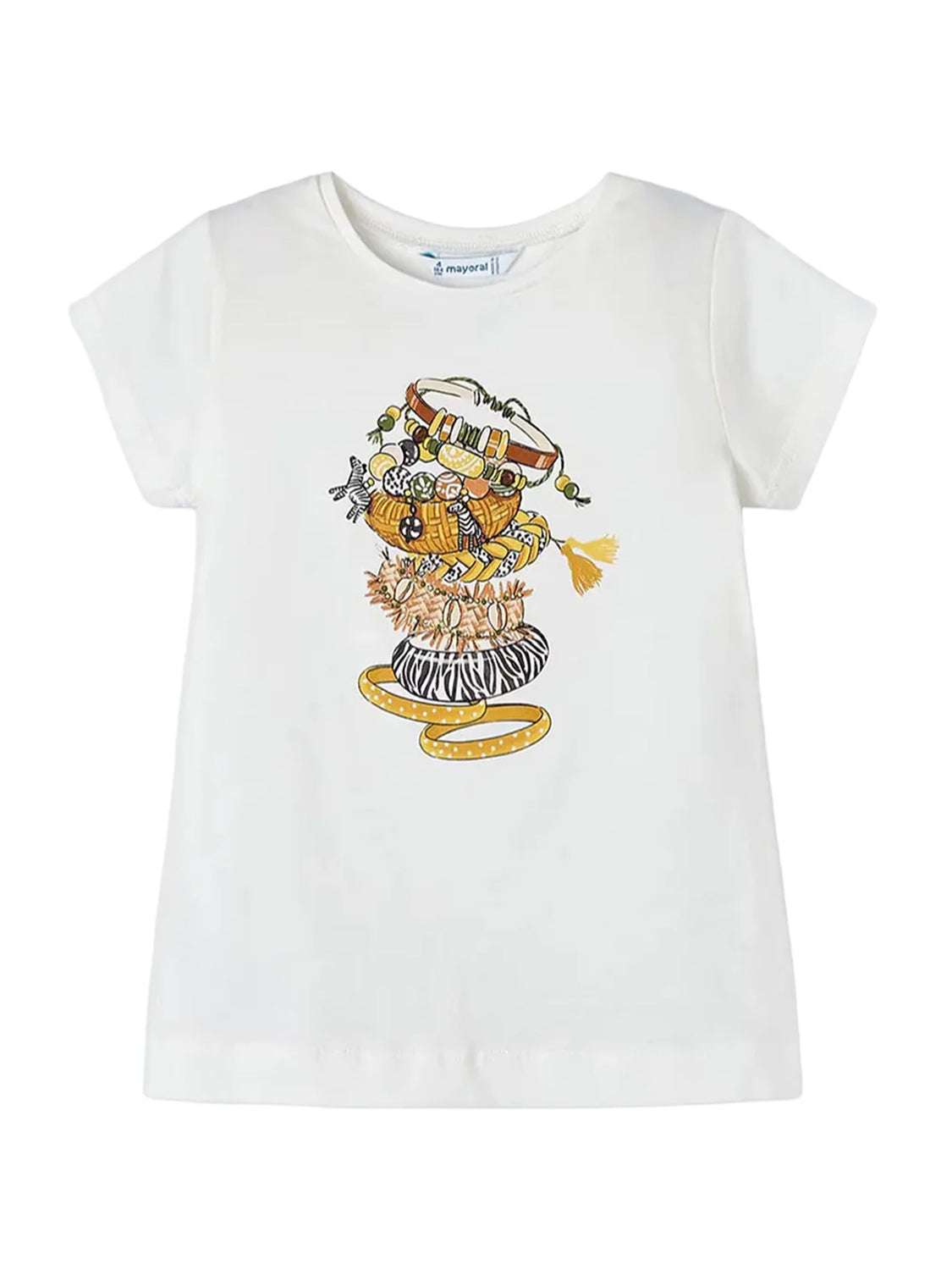 T-Shirt Weiß