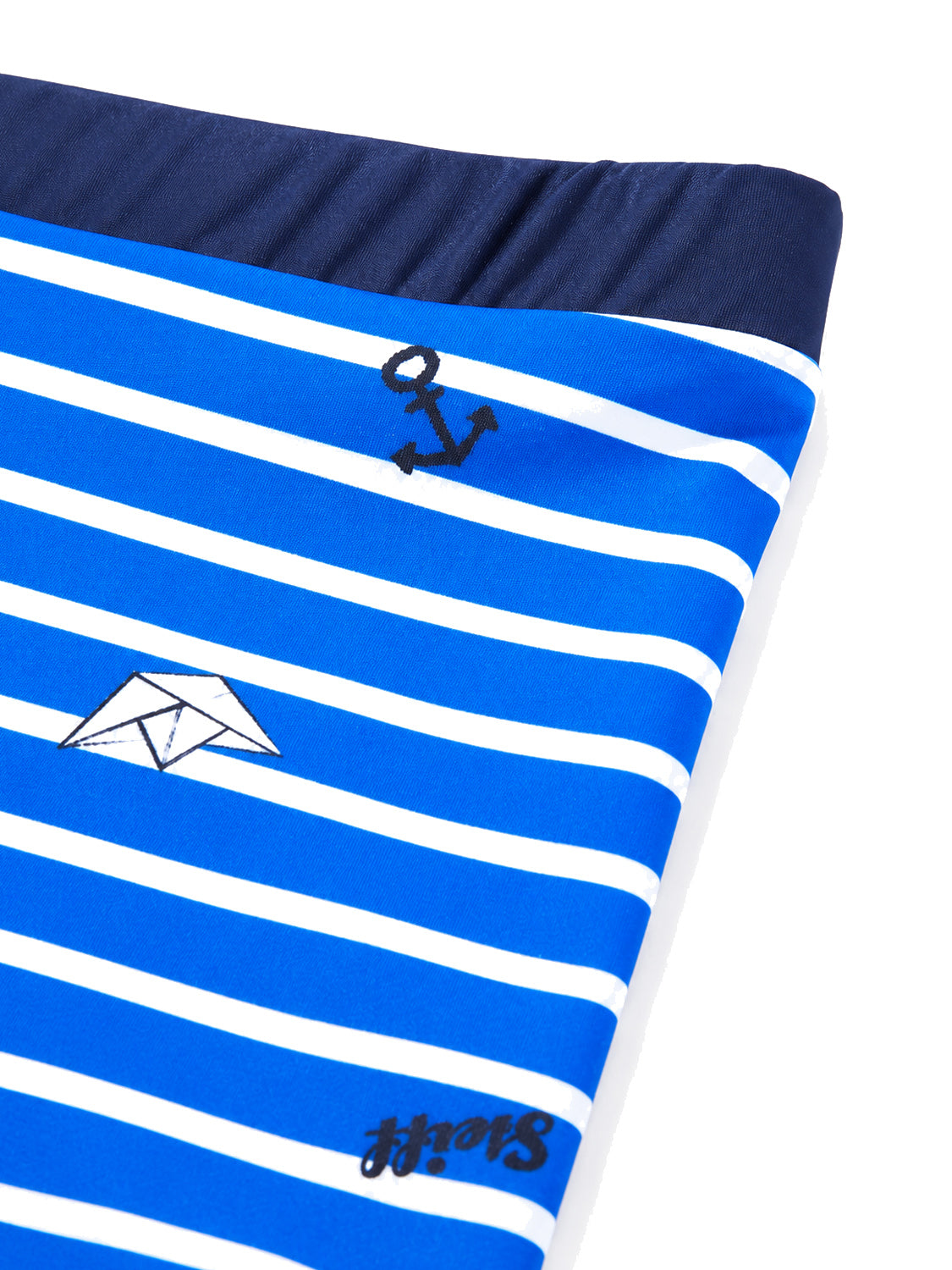 Badeshorts Marineblau