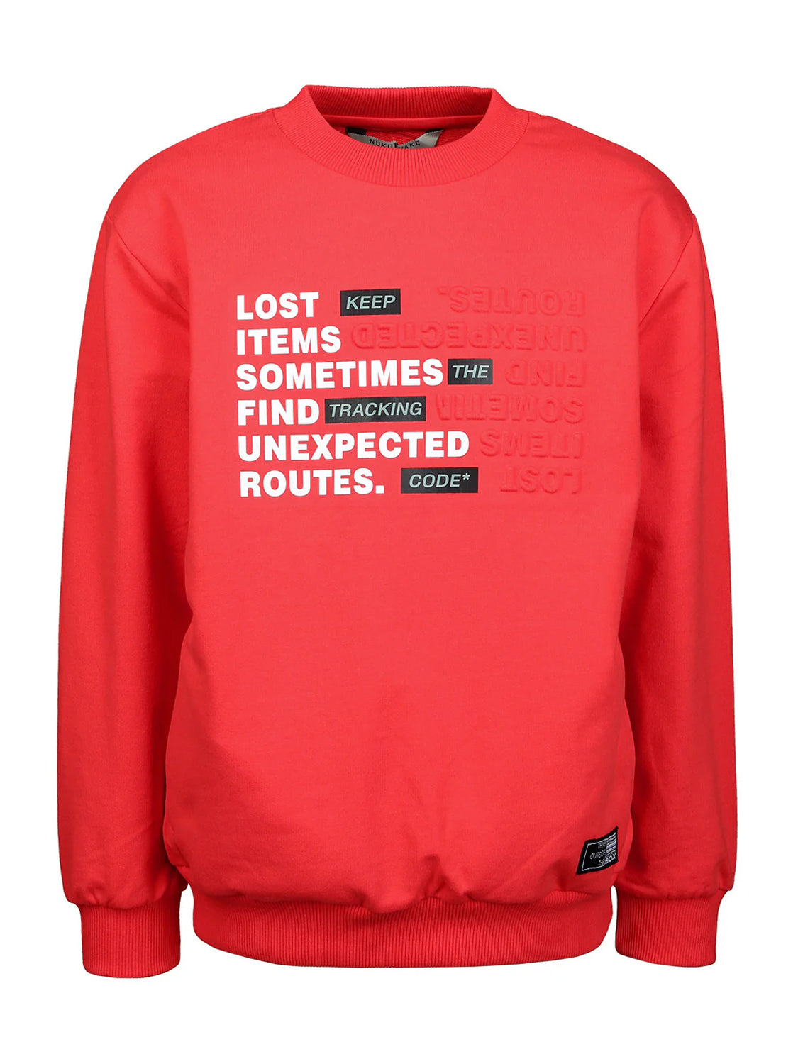 Sweater red
