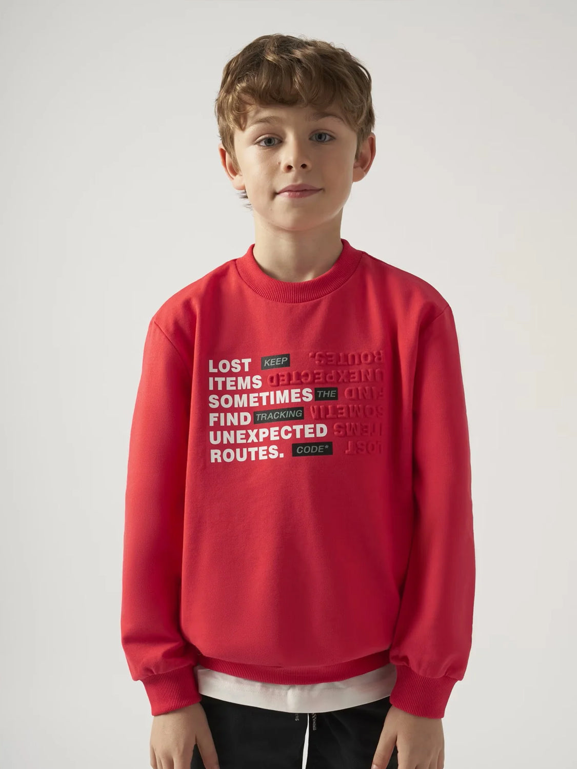 Sweater red