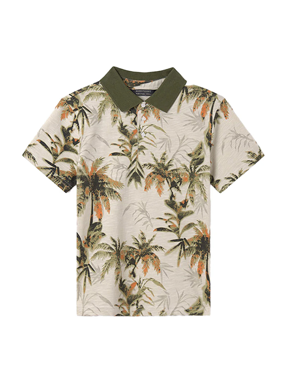 Polo shirt PALMS in jungle jungle