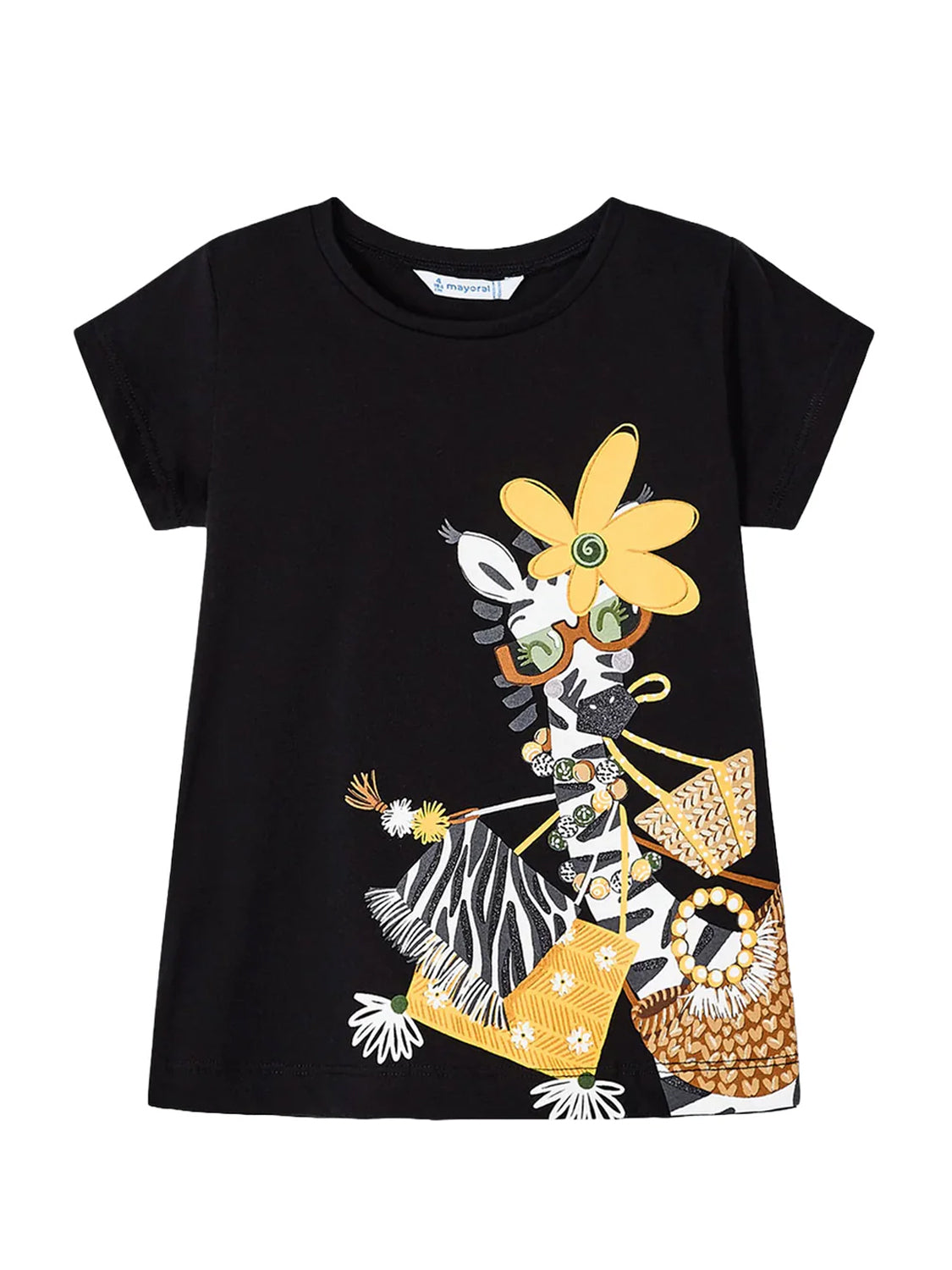 T-Shirt Schwarz