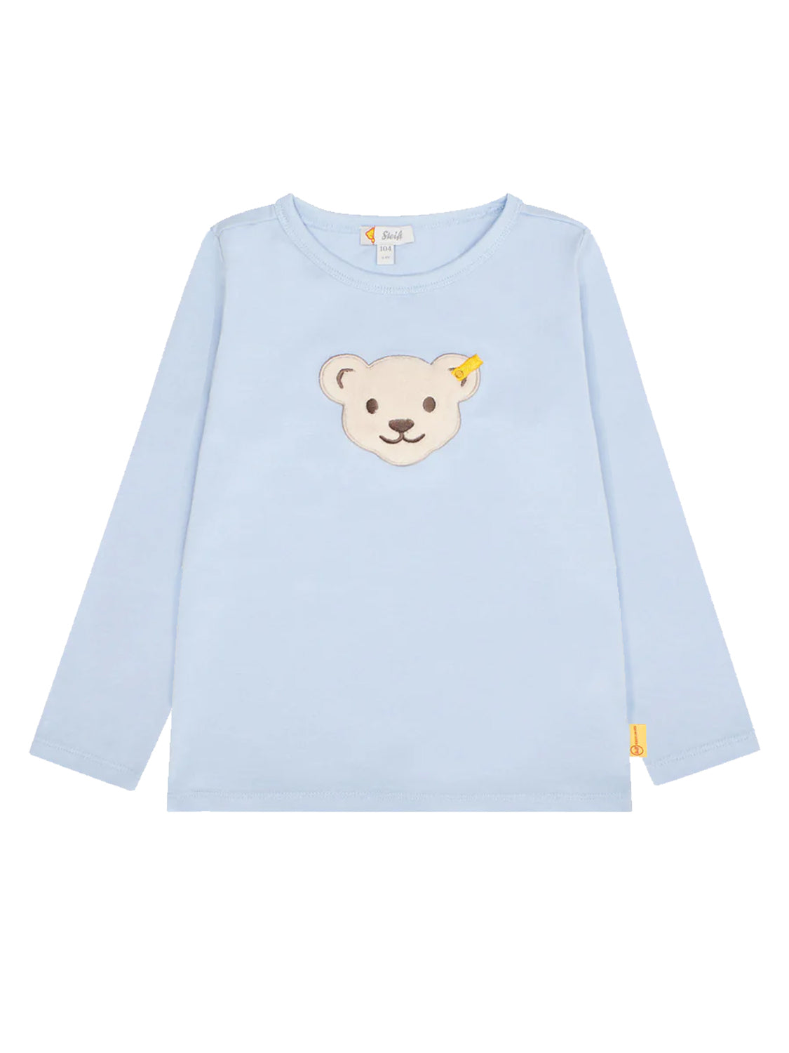 Longsleeve Hellblau