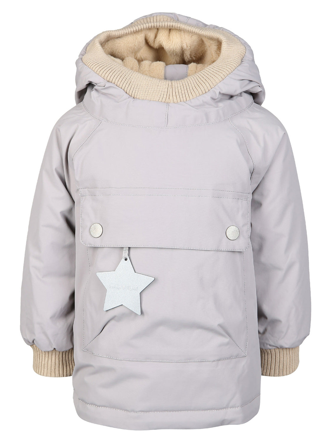 Winterjacke Zinc Purple