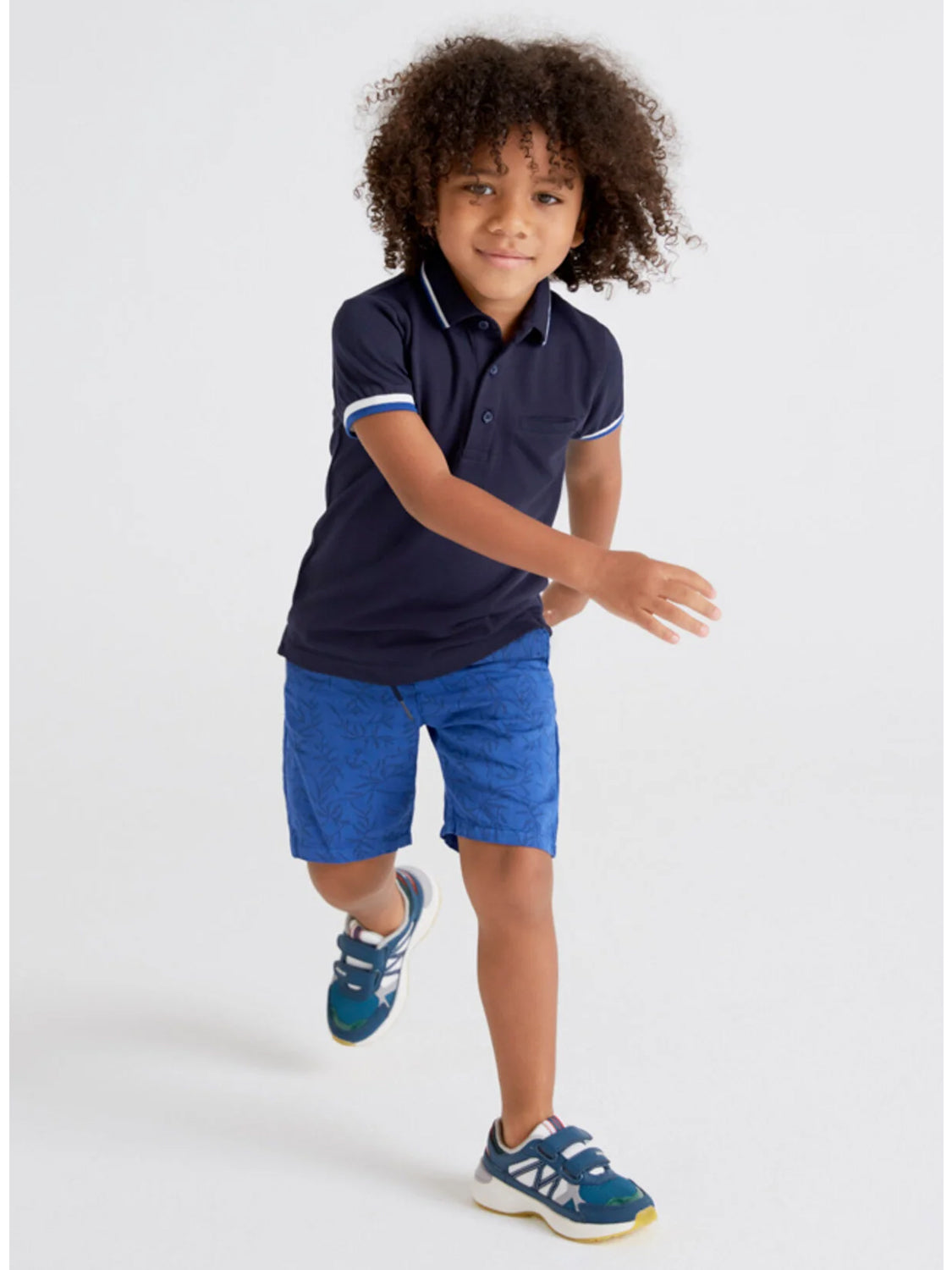 Shorts Blau