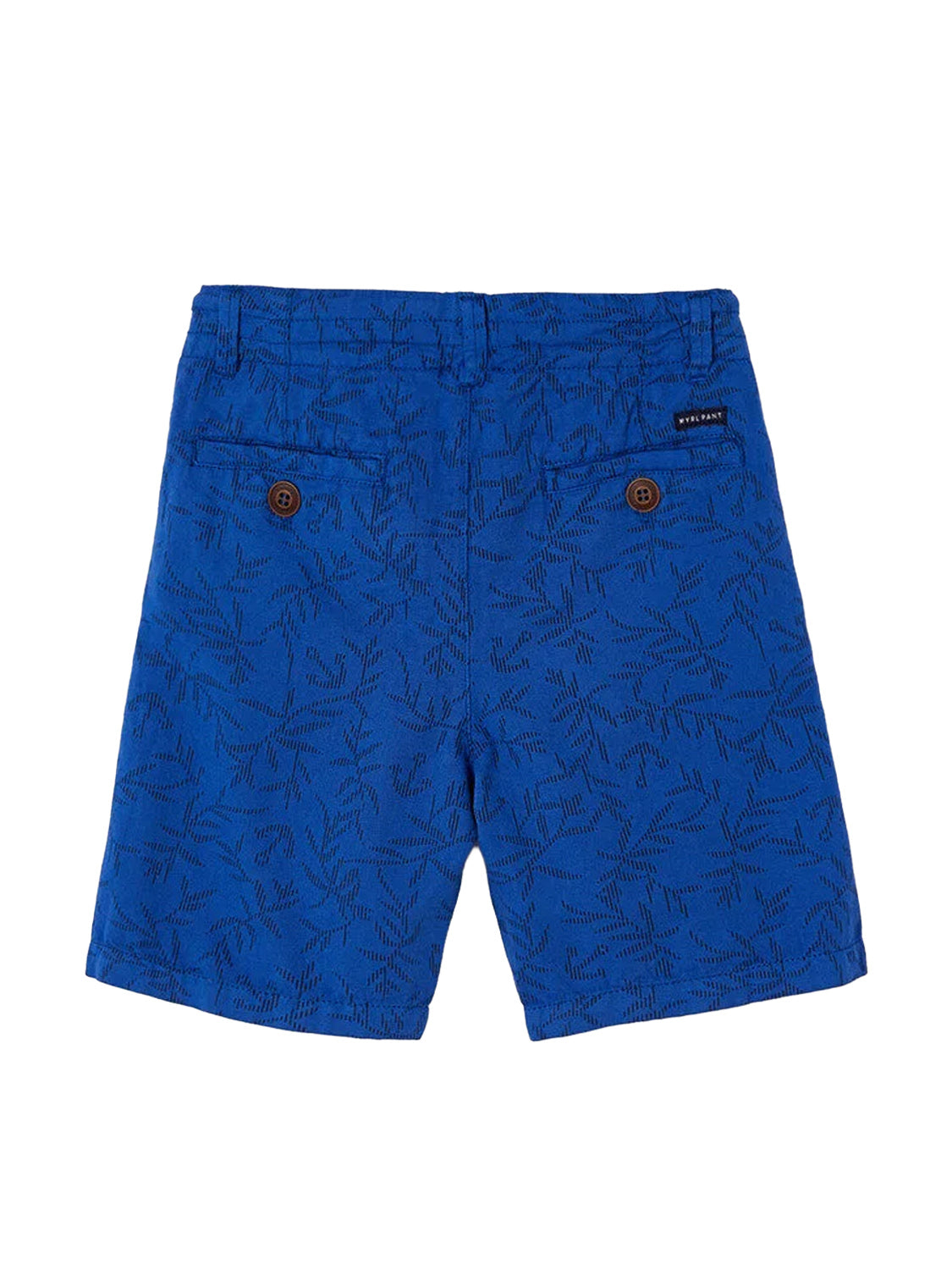 Shorts Blau