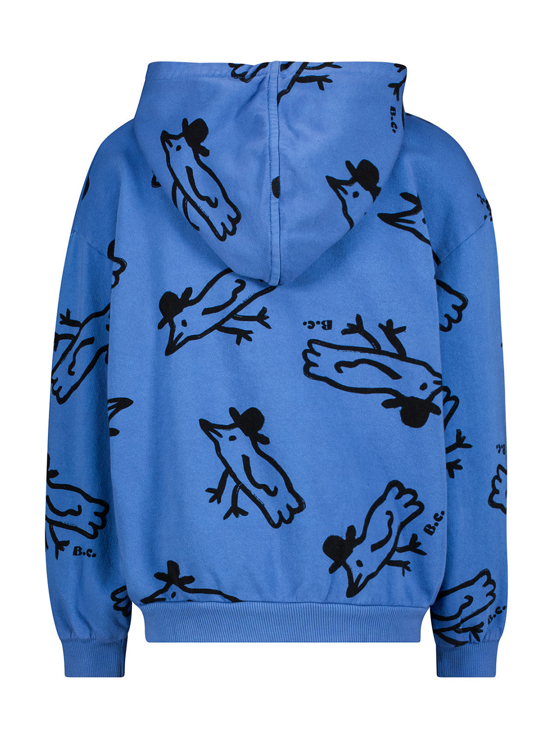 Hoodie Blue