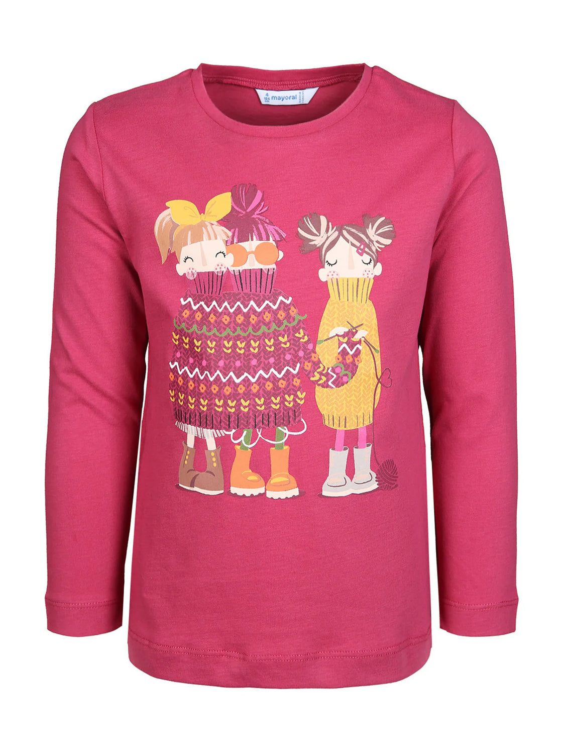 Longsleeve Coral