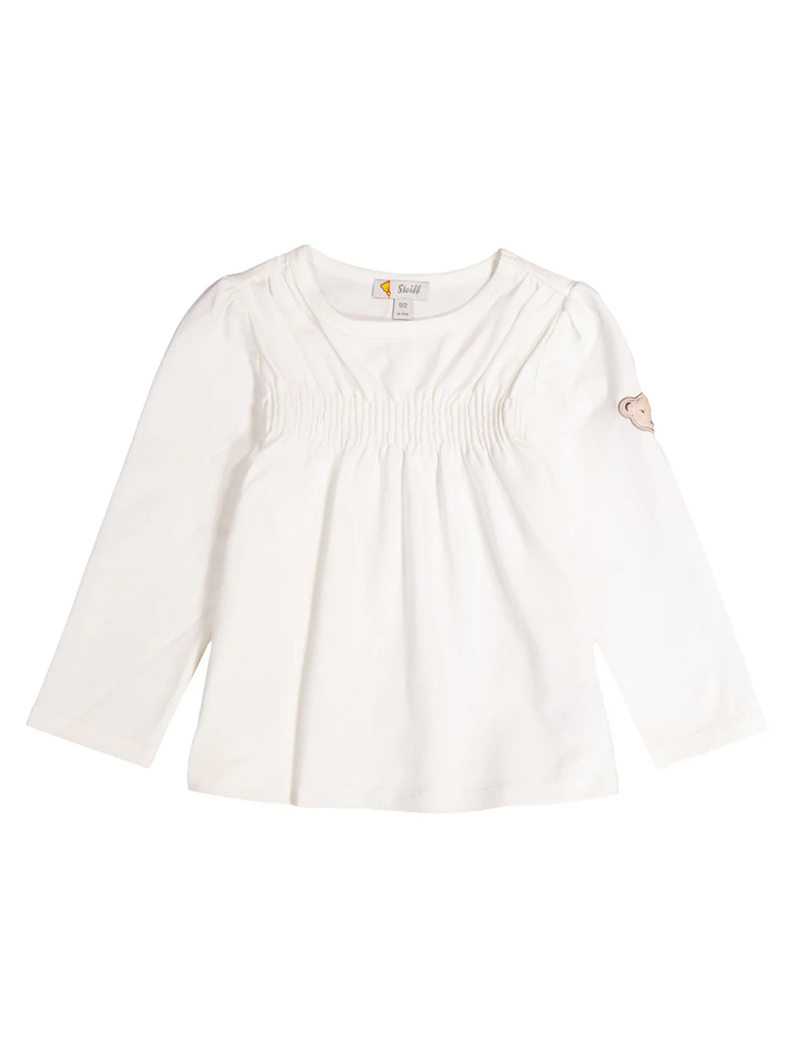 Tunic shirt GIRLS SPECIAL DAY in cloud dancer clouddancer