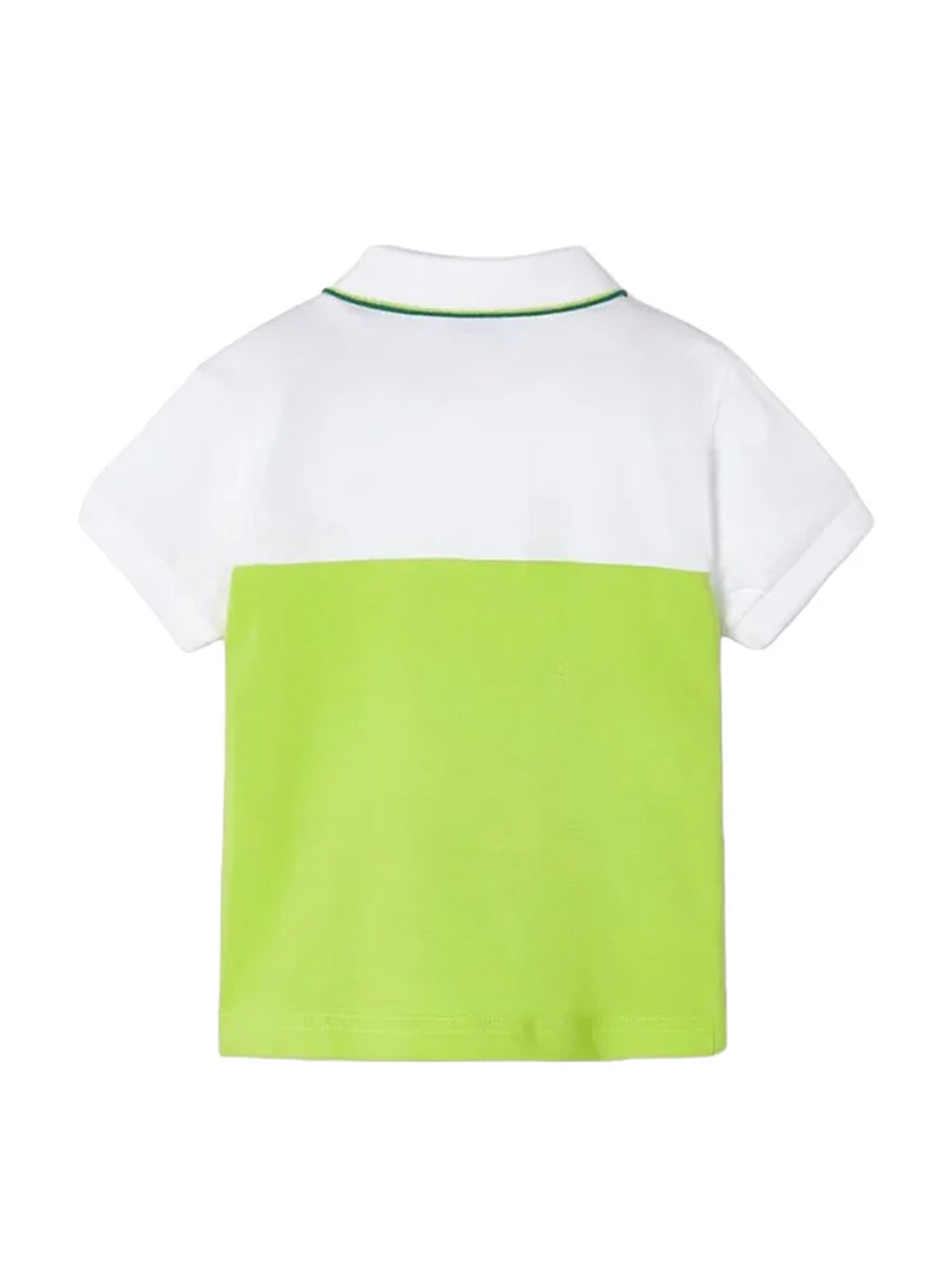 Polo shirt WAVE HUNTER in kiwi kiwi