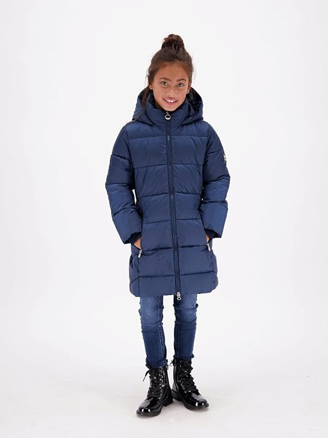 Winter Coat Navy Blue