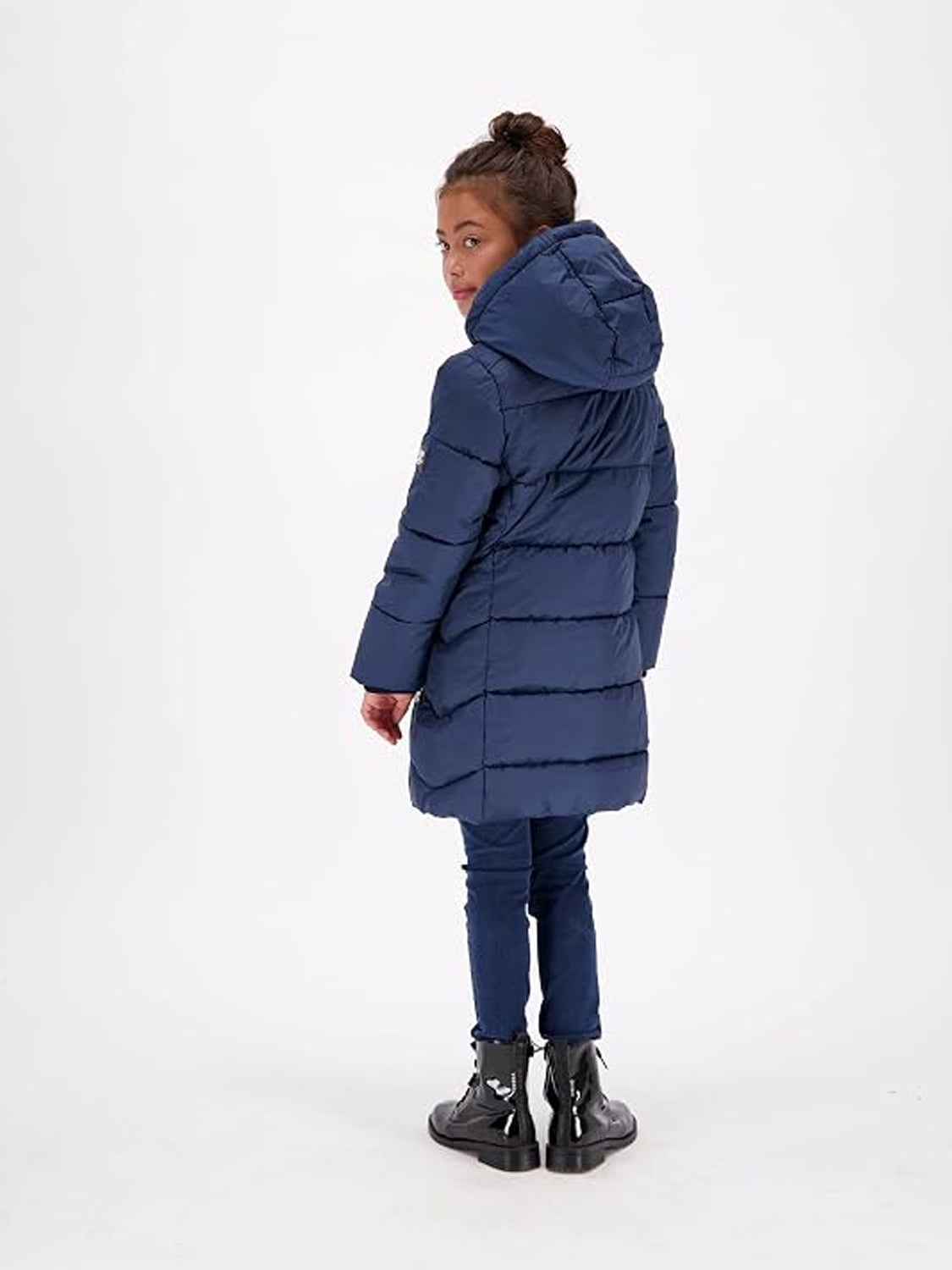 Wintermantel Marineblau