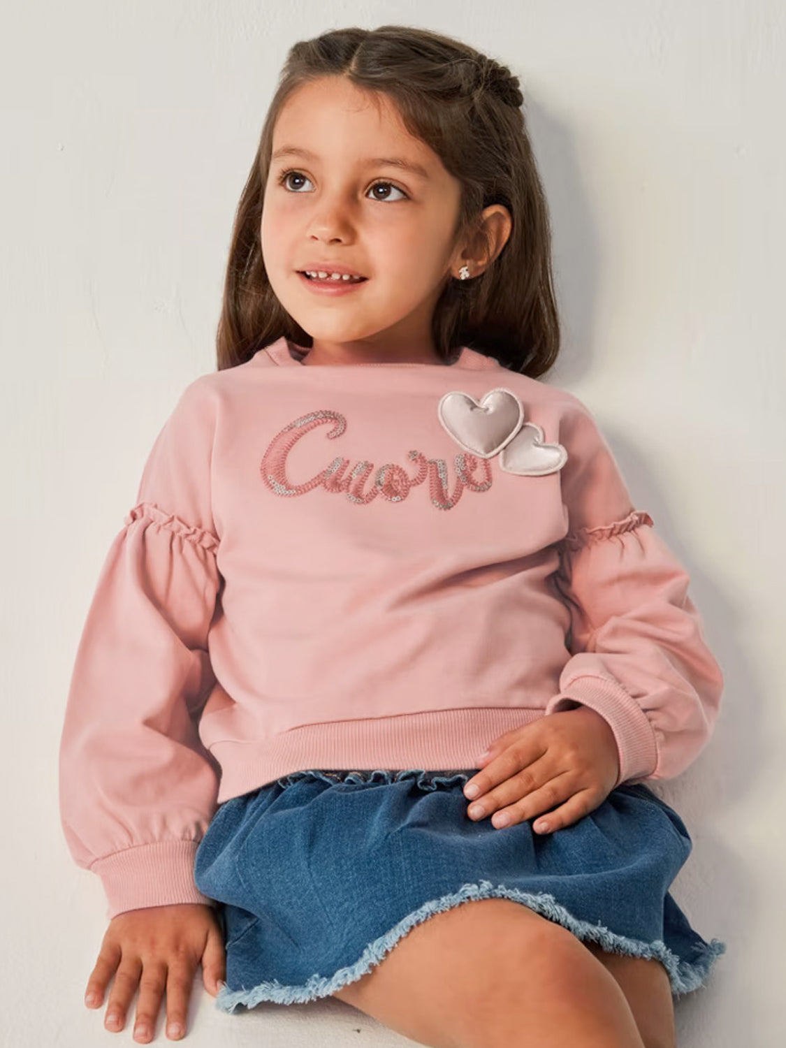 Pullover Rosa