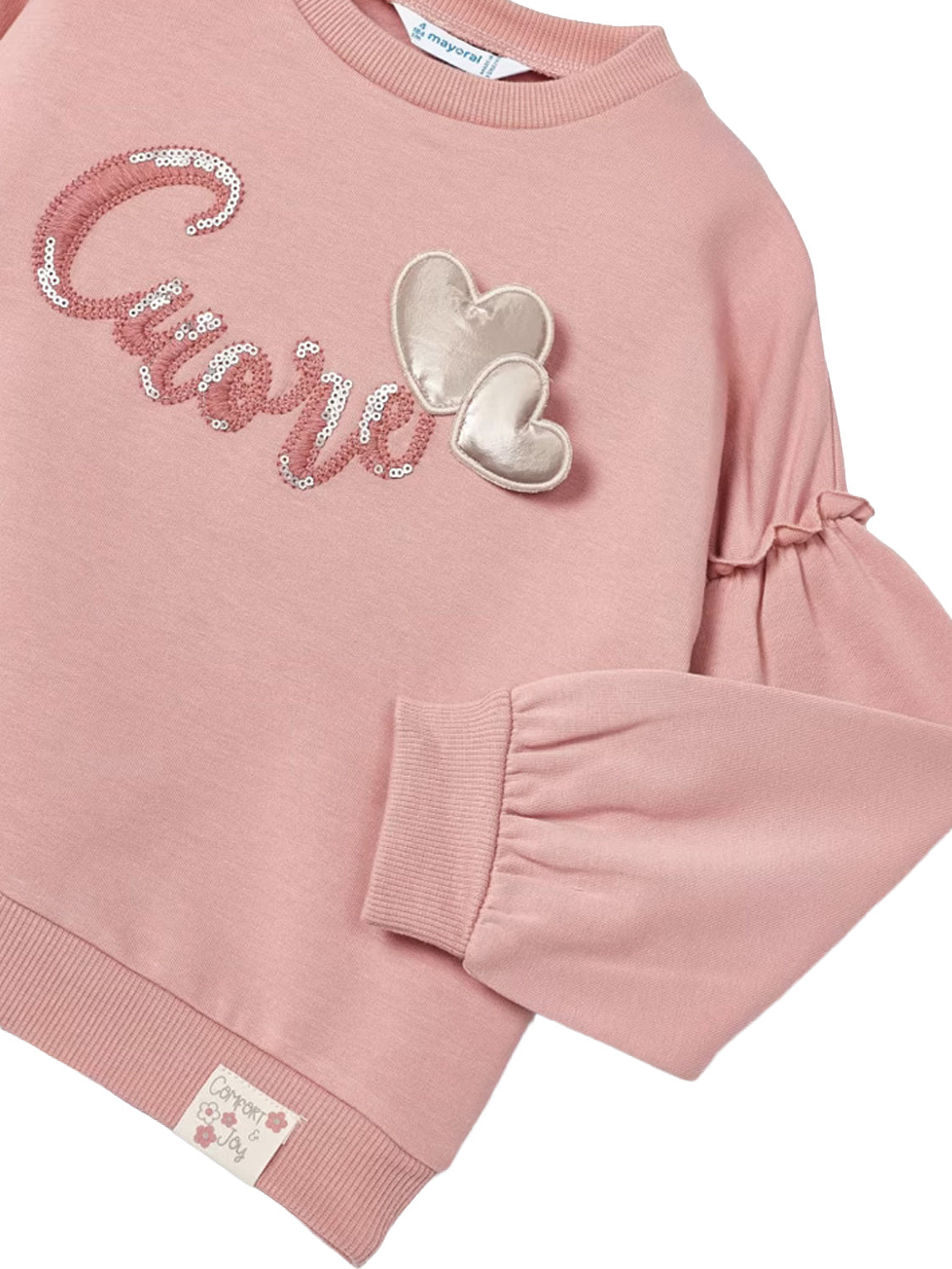 Pullover Rosa