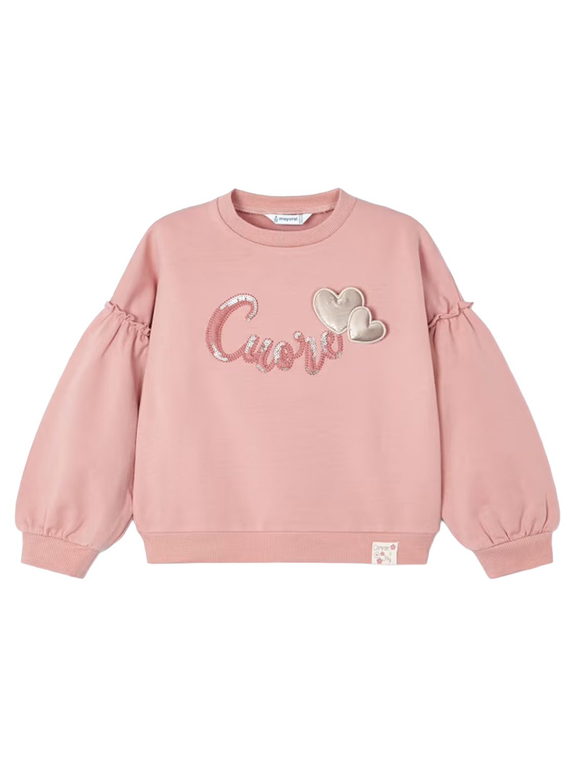 Pullover Rosa