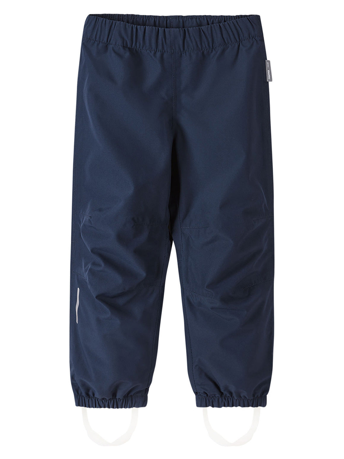 Kinder-Regenhose Funktionshose REIMATEC - KAURA mit elastischem Bund, reflektierendem Detail und Fußstegen, ideal für nasse Tage. Perfekt für aktive Kinder.
