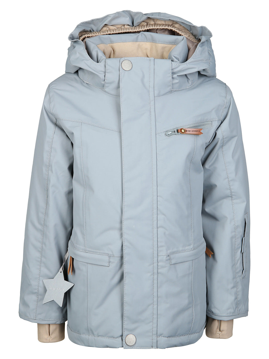 Skijacke Monument Blue