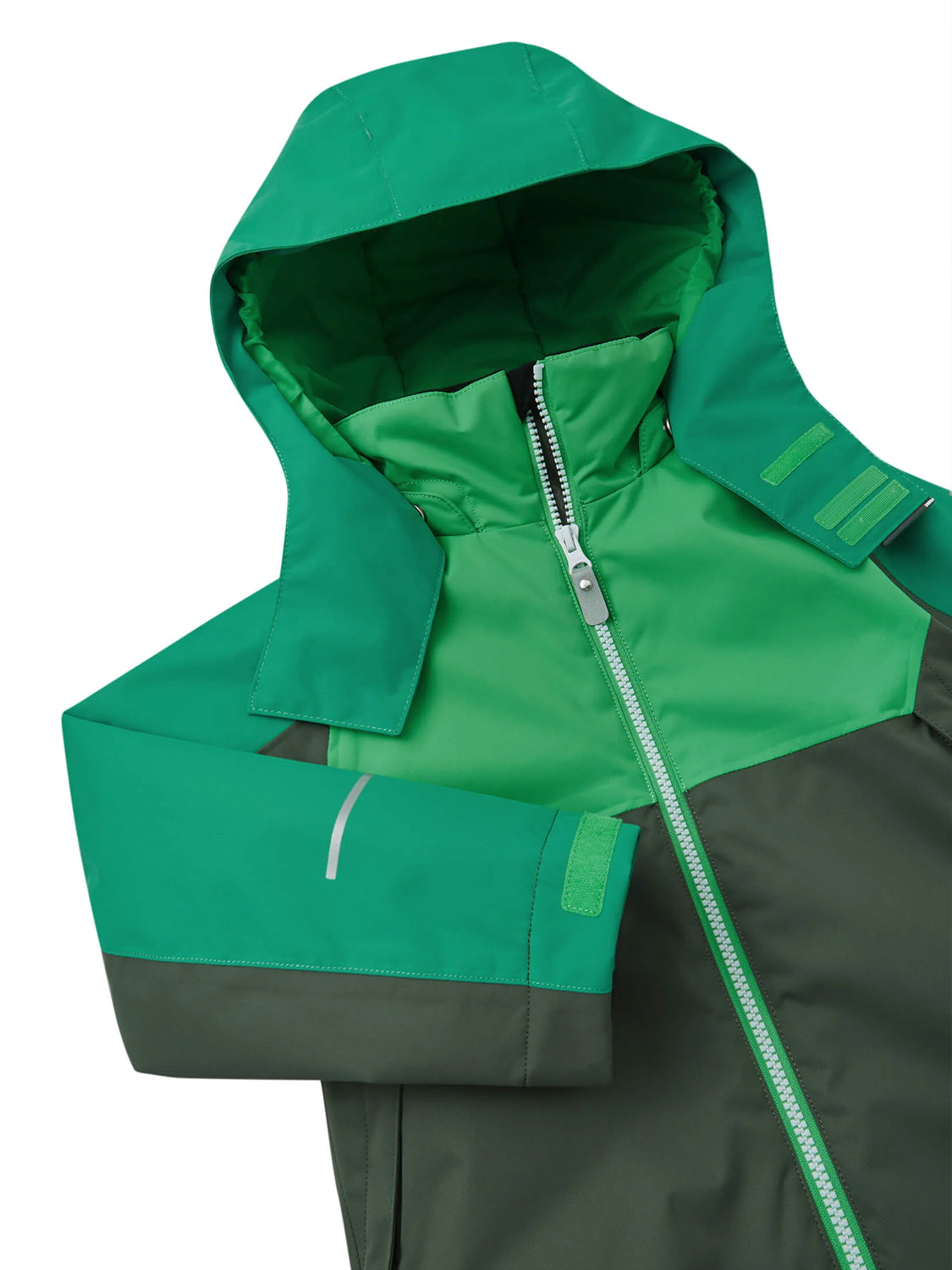 Winter Jacket Green